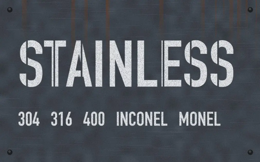 Stainless Steel Grades 304, 316 and 400, and the Magnet Test
