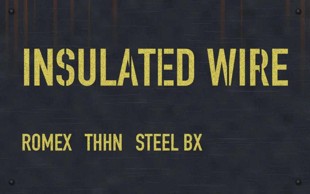 Romex, THHN and BX: What to Do With Leftover Wire